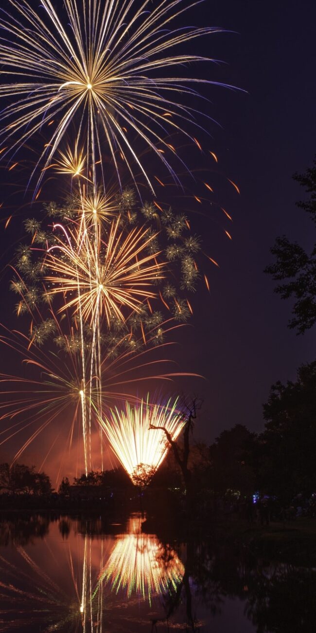 fireworks